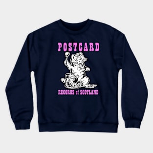 Postcard Records Crewneck Sweatshirt
